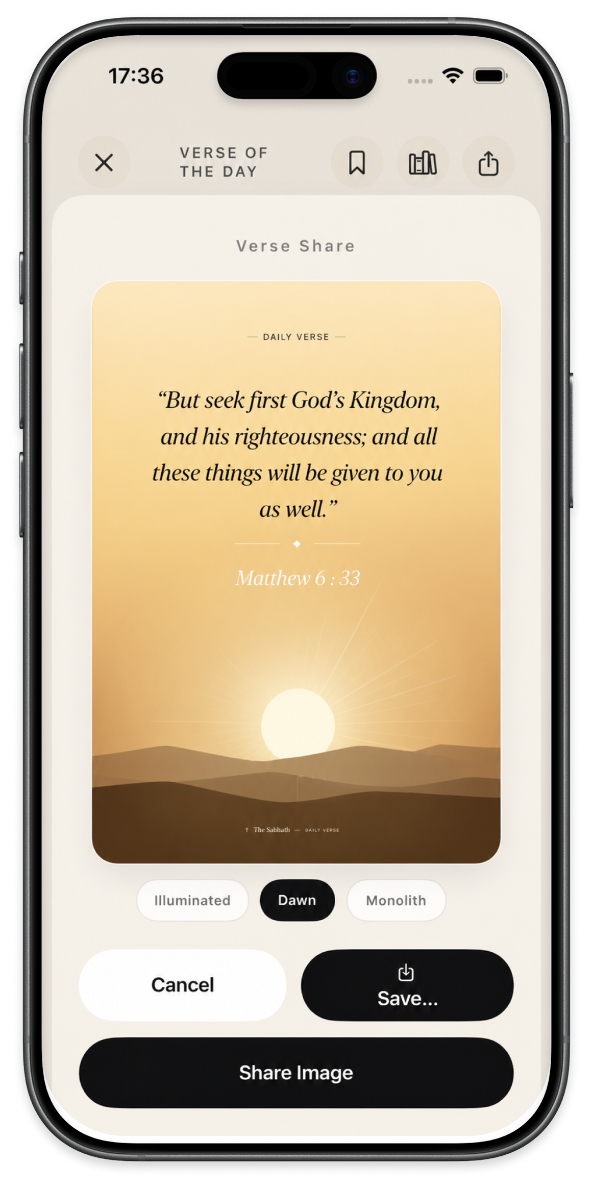 Verse of the Day