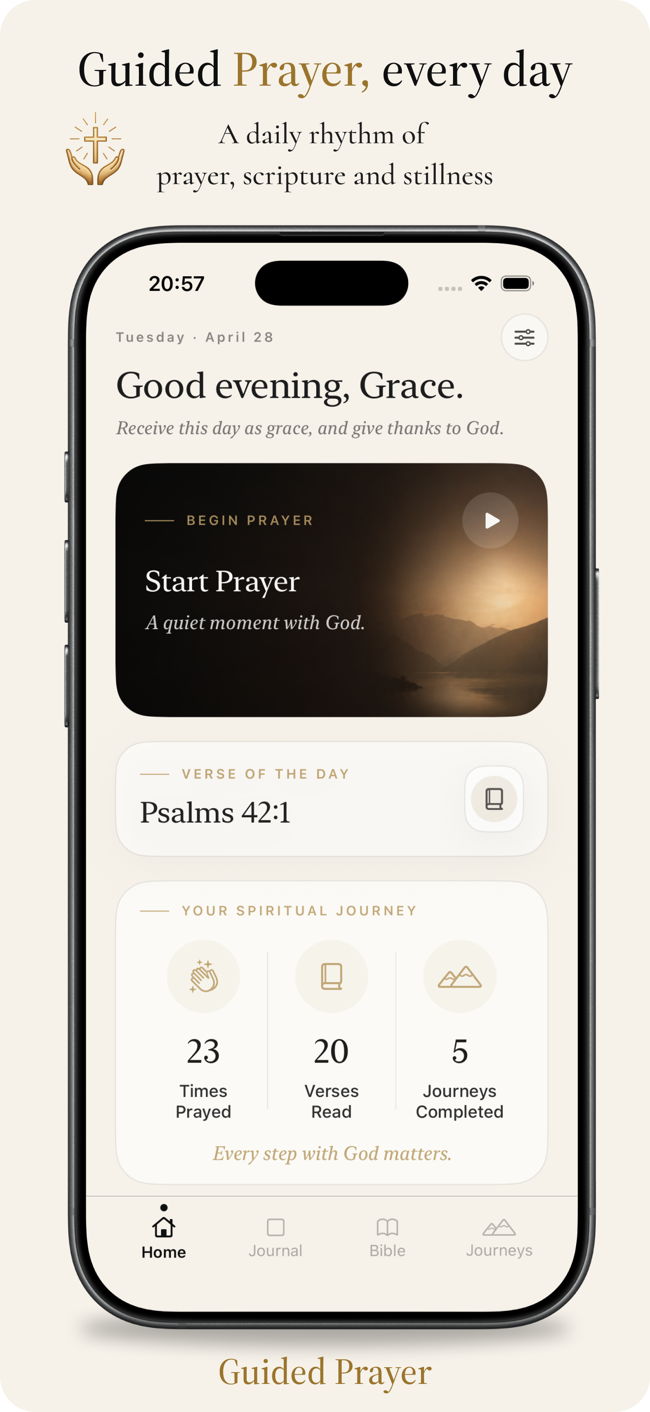 Guided Prayer