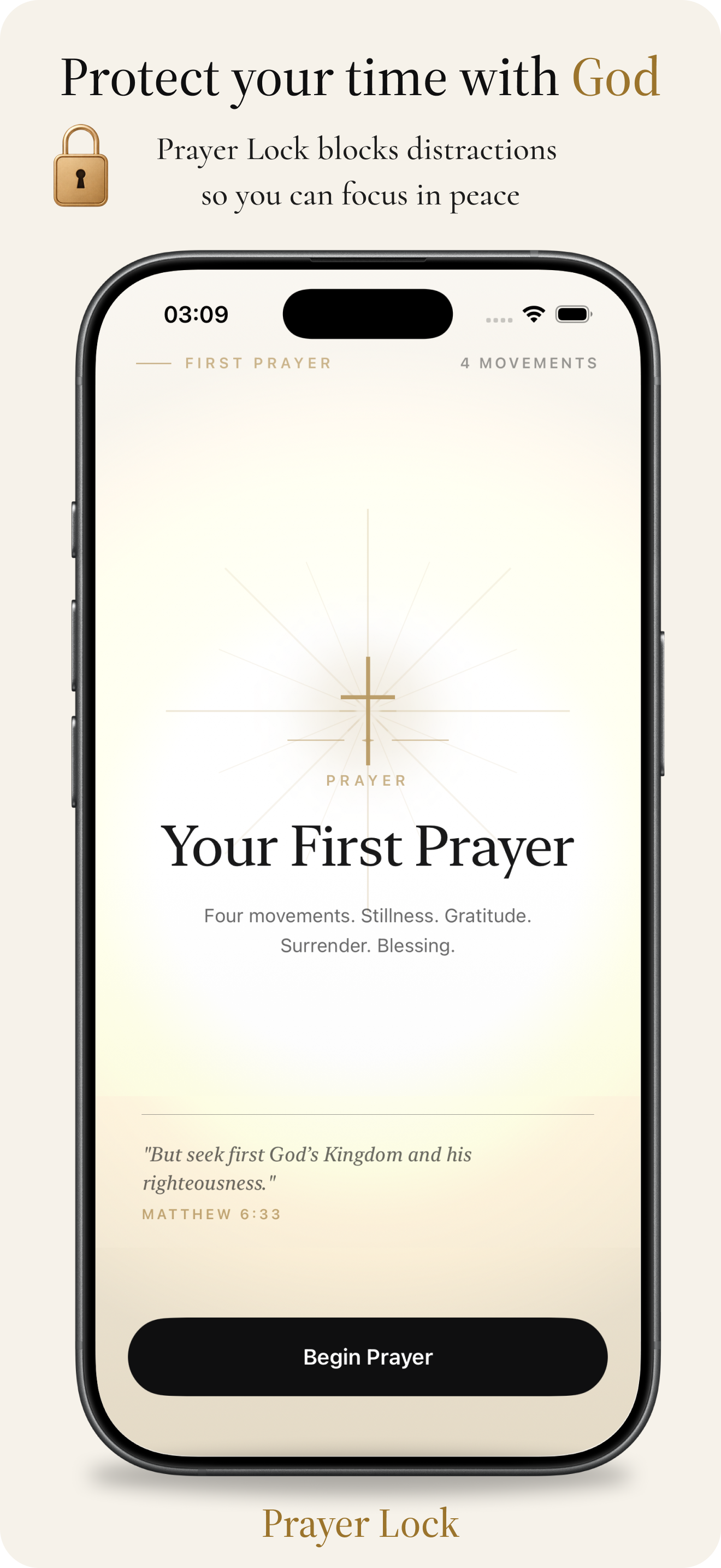 Prayer Lock