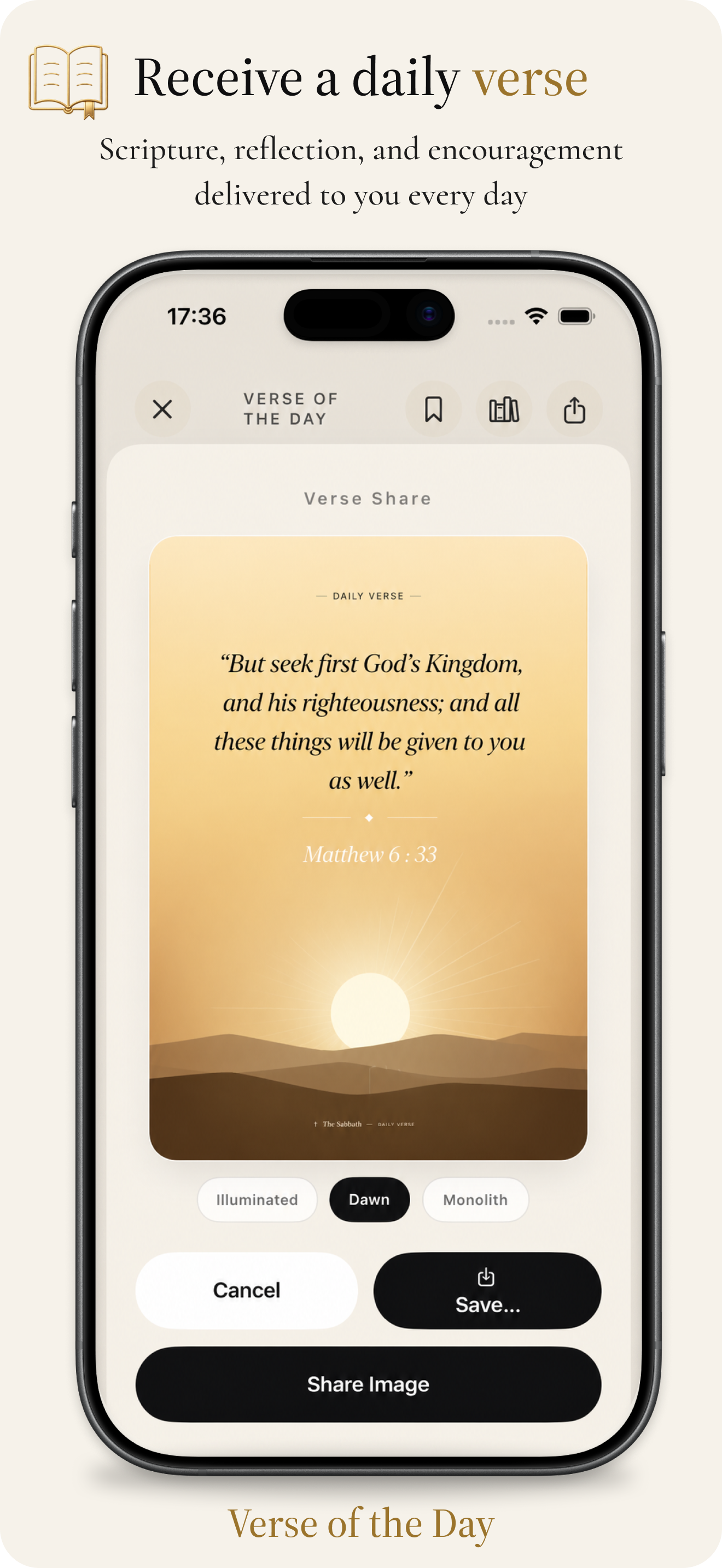 Verse of the Day